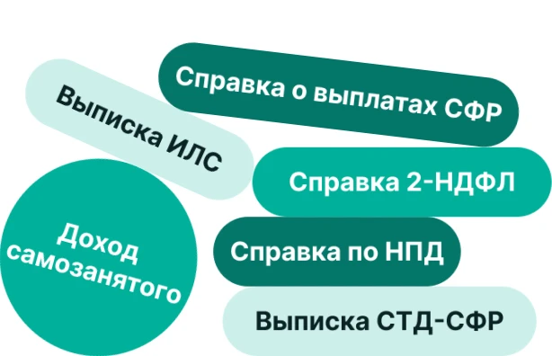 Распознавание документов о доходе и занятости