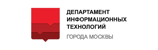 Логотип Департамент информационных технологий города Москвы