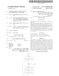 Almost-indirect convolution in quantized neural networks