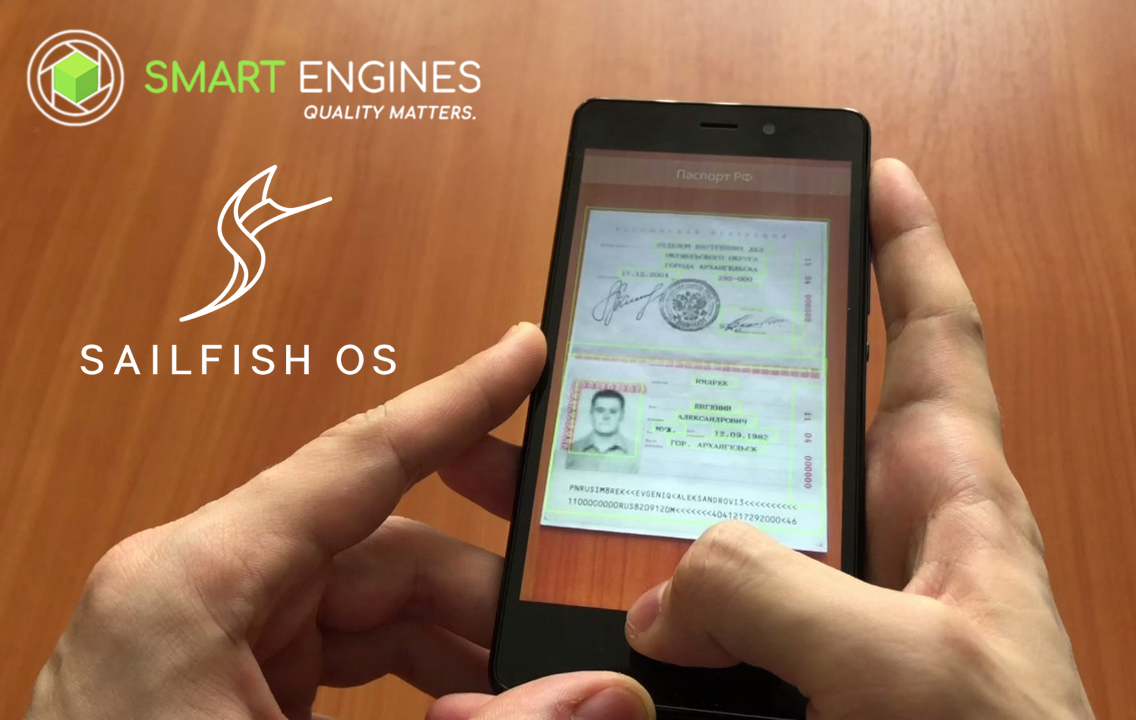 Smart Engines и Sailfish OS