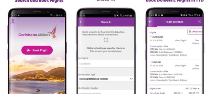Caribbean Airlines использует технологии распознавания паспортов Smart Engines для продажи билетов и регистрации на рейсы в мобильном приложении Caribbean Airlines использует технологии распознавания паспортов Smart Engines для продажи билетов и регистрации на рейсы в мобильном приложении