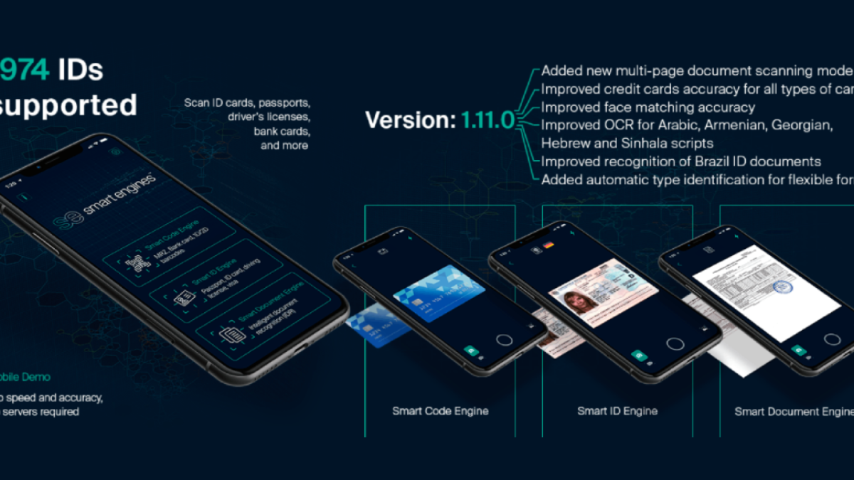 ИИ Smart Engines успевает распознать 55 паспортных разворотов в секунду