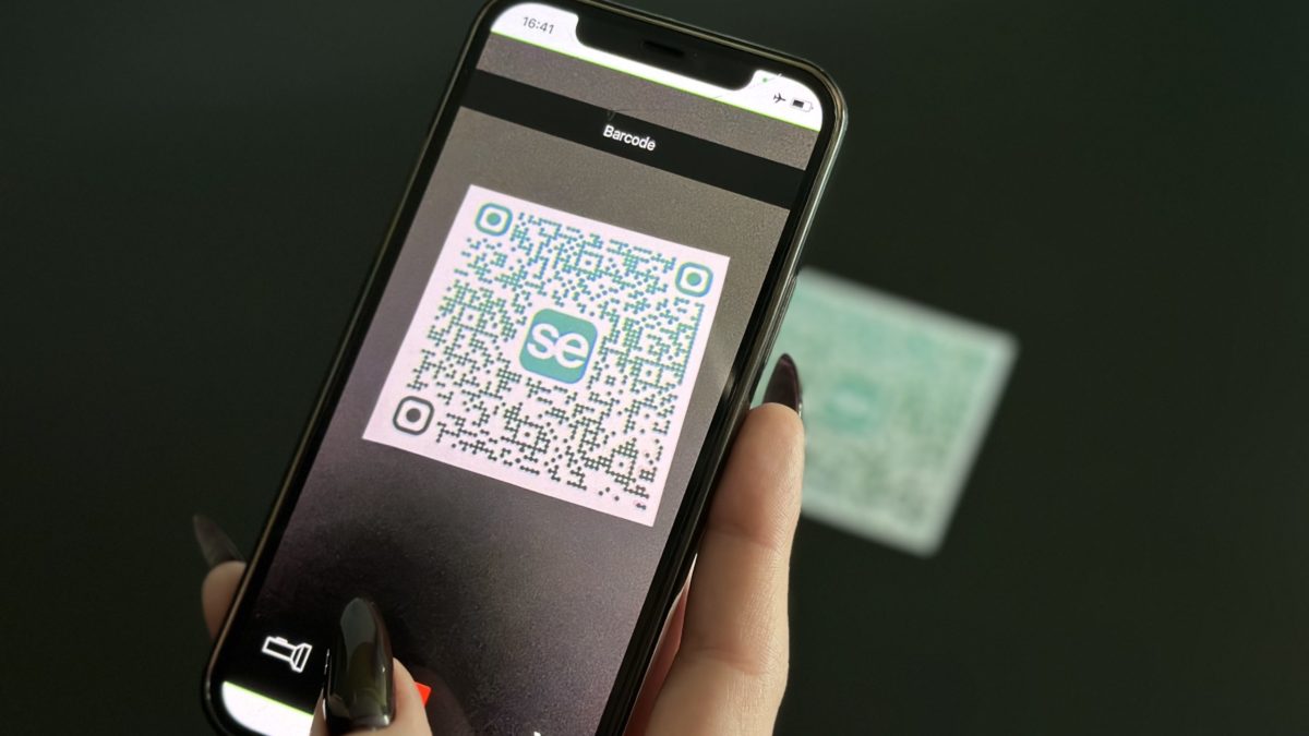 Сканер QR кода для сайтов, мобильных и PWA-приложений