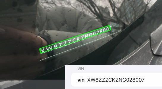 В России создали сверхлегкий ИИ для распознавания VIN автомобилей В России создали сверхлегкий ИИ для распознавания VIN автомобилей