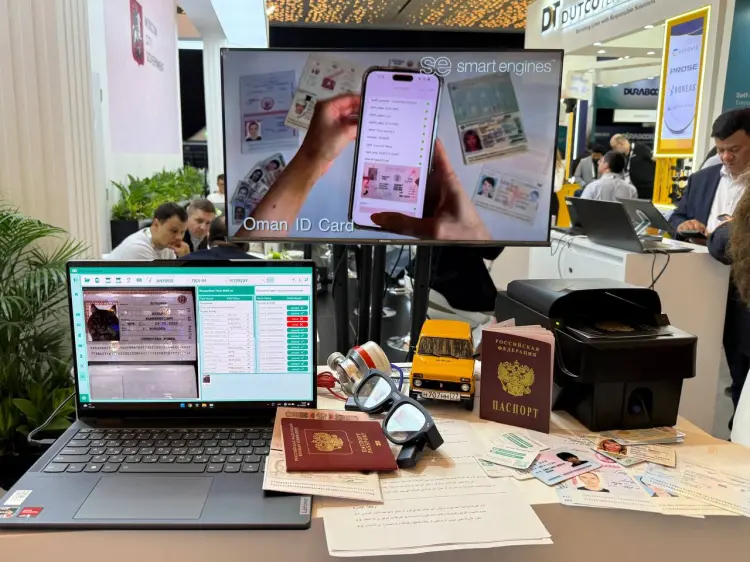 Что мы привезли из Москвы для нашего стенда в Дубай?