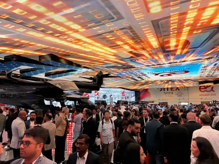 Какие ИИ-технологии мы представили на GITEX GLOBAL 2025?